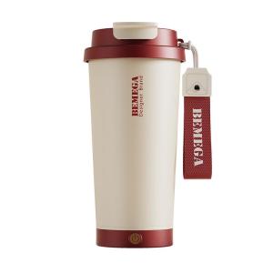 Bemega | Electric Mixing Thermal Cup for Coffee and Soy Milk