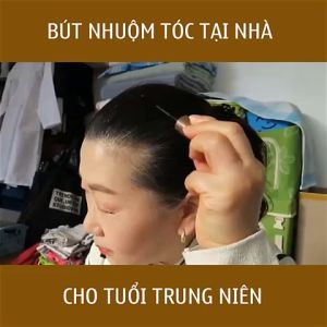 Bút nhuộm tóc OHICO Nhuộm tóc ngay tại nhà với thành phần thảo dược tự nhiên 3 Màu lựa chọn