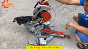 Máy Cắt Nhôm Trượt QUAIYOU QY4306 Công Suất 2200W - Lưỡi Cắt 305mm - Hàng Nội Địa Cao Cấp Trung Quốc
