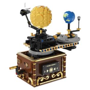 LALAPLAY | Educational Solar System Building Toy for Kids Electric