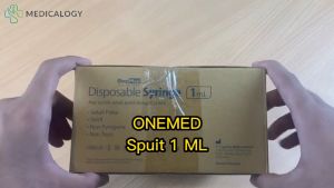 OneMed Spuit 1 CC Insulin Ecer
