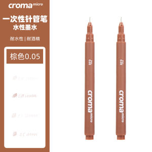 British Winsa Newton Needle Pen Hook Line Pen Only for Art Suit for Pupils Drawing Pen Hand-Painted Pen Drawing Pen Comic Pen Contour Pen Pigment Liner Waterproof Quick-Drying Pen Simple Stroke Brush