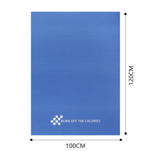 KMAT Skipping Rope Shock Pad Professional Soundproof Floor Mat For Home High Density Fitness Sports Professional Skipping Rope Exercise Mat