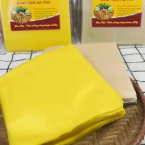 Bánh ram Hà Tĩnh Combo theo tép - Không cần làm ướt - Từ Gạo & Mật Mía - Không chất bảo quản - Túi: 100g - 1kg