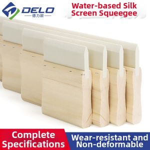Yisheng | Clothing Printing Squeegee Wood Handle Sharp Edge