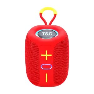 T&G | TG658 Portable Bluetooth Speaker Wireless Subwoofer Column Mini Bass FM TF BT Music Play For Android iOS Smart Phone PC Laptop