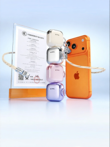WPA | Certified Safe For Air Travel With Integrated Cable High Capacity Fast Charging Mini Portable Power Bank 20000mAh