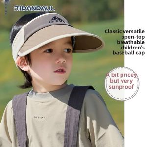 JIFANPAUL | Sun Protection Foldable Outdoor Summer Sun Hat for Kids