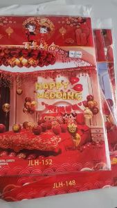 Set bóng bay trang trí phòng cưới màu đỏ mẫu mới nhất