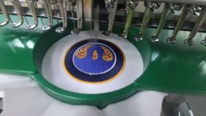 อาร์มปักโลโก้ กรมประมง ขนาด 7 ซม