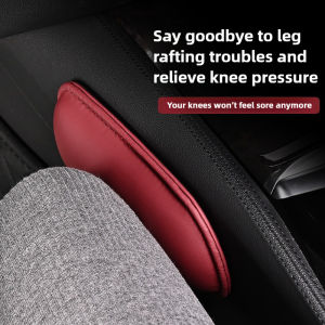 Prime Leather Car Leg Knee Cushions Elbow Pad Door Center Control Armrest Soft Pad Car Interior Leg Knee Thigh Support Cushion