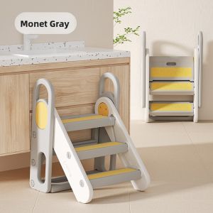 Mloong | Foldable Anti-Slip Step Stool for Children