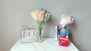 1pcs Artificial Wheat Bouquet Flower Silk Flowers Home Wedding Decoration Gift