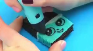 【Free Filament】3D Printing Pen DIY Crafting Doodle Drawing 3D Pen Printing Set Kids Toy Birthday Gift 3D Pen Murah