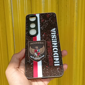 Case Kaca Glossy VIVO V50 LITE - Casing Hp Timnas - Softcase Kaca Glossy - Case Keren VIVO (U 538)