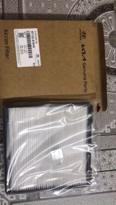 lọc gió điều hòa xe i10 grand -- hàng chính hãng