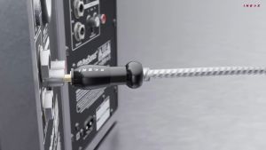 INBOX Kabel Audio Aux Jack 3.5mm to Jack 3.5mm HI-Fi Premium Metal