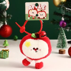 LONGKUI | Christmas Gift Safe and Happy Plush Toy Charm