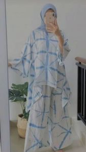 Setelan Sayap Shibori: Pilihan Tepat Untuk Acara Anda