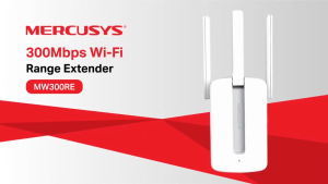 Mercusys MW300RE N300 WiFi Range Extender Booster