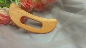 Wooden Gua Sha Massage Tool – Body Scraping Board for Muscle Fatigue Relief & Body Contouring Manual Massager for Natural
