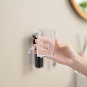 ที่วางมีดโกน ที่แขวนมีดโกน ชั้นวางมีดโกนและแปรงสีฟัน ติดผนัง แบบติดตั้งง่าย ติดแน่น ดีไซน์มินิมอล