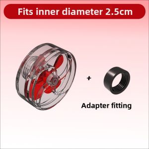 Yee | Multi-functional Rotatable Nozzle Water Flow Pipe Adapter for Aquarium