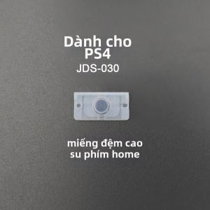 2-10 Chiếc Cao Su Dẫn Điện Silicon Trigger Key & Home Key Button Pads Cho Bộ Điều Khiển PS4 Tương Thích Với Các Mẫu JDS 001-050