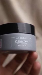 JEJU VOLCANIC Clay Mask 50gr / Masker Pori-Pori dan Komedo Pore Refining Clay Mask Deep Pores Cleansing