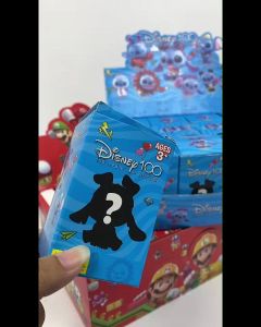 ของเล่นเซอร์ไพรส์ โมเดลการ์ตูนมาพร้อมการ์ดสุดเท่ มาริโอ้ สติช ลาบูบู้ Labubu ฮีโร่ งานดี คุณภาพดีราคาถูก