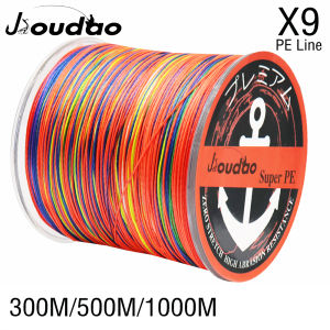 Tackle Braided Fishing Line for Saltwater Freshwater 9X Strands Colored Braid 328Yards/547Yards/1093Yards for Extra Visibility