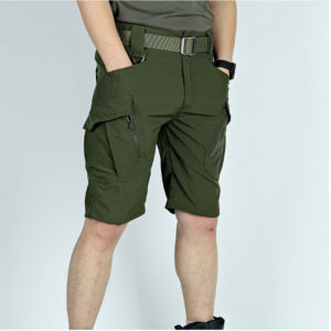 Bobby New Product IX9 Quick Drying Tactical Shorts Tactical Pants Mens Panties Breathable Elastic Cargo Pants