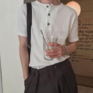 Ssumenam | Slim Lightweight Short Sleeve T-Shirts