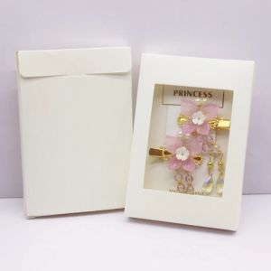 10 Chiếc Hộp Quà Cửa Sổ Nhiều Màu 12.5x8.5x1.5cm Trang Bị Đồ Trang Sức Hiển Thị Cho Tiệc Giáng Sinh Trang Trí Ngày Lễ