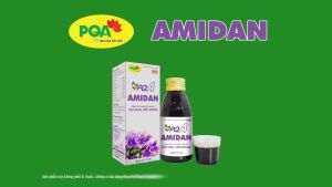 Amidan PQA Giúp bổ phế hỗ trợ giảm ho sưng đau do viêm họng viêm amidan. dược phẩm PQA