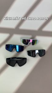 Kính Thể Thao Chạy Bộ Đạp Xe Tròng Phân Cực Chống UV Và Nắng Chói Ngoài Trời Gọng Siêu Bền Nhẹ Chắn Gió Bụi Tốt AK129