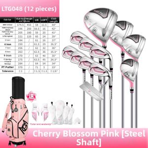 PGM GOLF | Titanium Professional Complete Set Golf Clubs for Women