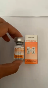 Wormectin 5ml Medion: Solusi untuk Kutu, Jamur, Scabies, dan Parasit Hewan