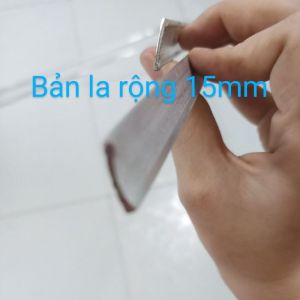 (dài 6m) Thanh LA NHÔMnẹp nhômla nhôm dẹt rộng 15mm20mm25mm30mm dài 6 mét