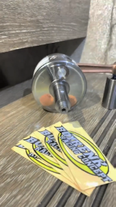 ASKRUK CRANK SHAFT BANDUL KRUK AS YMH RXK // RX KING // R X KING STROKE UP 05 DAN 0 8MM-BOYRENK RACING