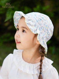YeeHoO KIDS | Girls Summer Fisherman Hat New Pattern Print