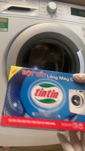 Bột tẩy lồng giặt 250g tintin