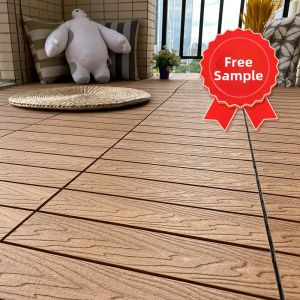 ST MIRREN | Waterproof Simple Outdoor Composite Decking Flooring