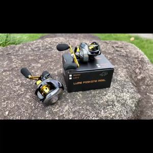Máy Câu Cá Limnoid Baitcasting Reel 7.2:1 Tốc Độ Cao Phanh Từ 12 Cấp Cuộn Dây Nhôm Lực Kéo Tối Đa 8kg Dùng Cho Câu Cá Nước Ngọt Và Nước Mặn