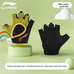 Li-Ning | Găng Tay Tập Thể Dục Chống Trượt
