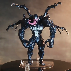 Venom figurine toy joint movable Spider-Man Marvel Revenge Alliance Boy toy model figurine