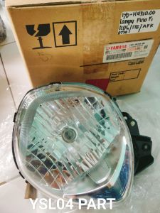 HEADLIGHT UNIT ASSY LAMPU DEPAN KOMPLIT ORIGINAL YAMAHA FINO 1YD-H4310-00 100% ORIGINAL