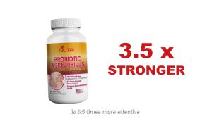 Nutri Botanics Probiotics Acidophilus - Probiotic Softgel Supplement For Better Digestion and Immunity - Reduces Stomach Bloating - Digestive Health