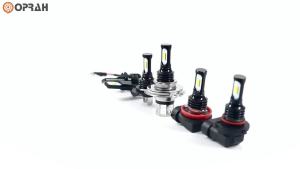 2Pcs H8 H11 H7 LED Bulbs 9005 HB3 9006 HB4 881 880 H1 H3 Led Lamp Canbus Car Fog Lights DRL Day Driving Running Light 12V White