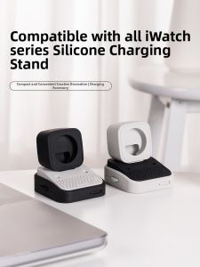 CRAFTSMAN DAI | Cute Magnetic 3-in-1 Creative iWatch Charging Stand